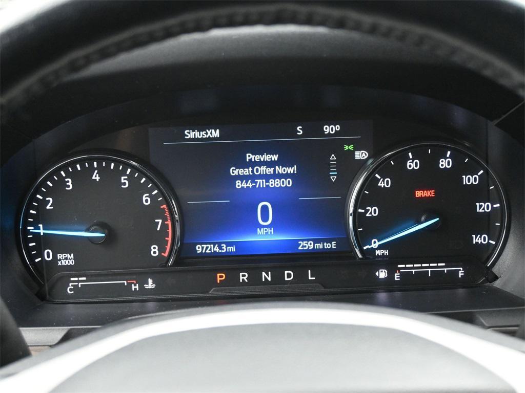 used 2023 Ford Explorer car, priced at $23,500