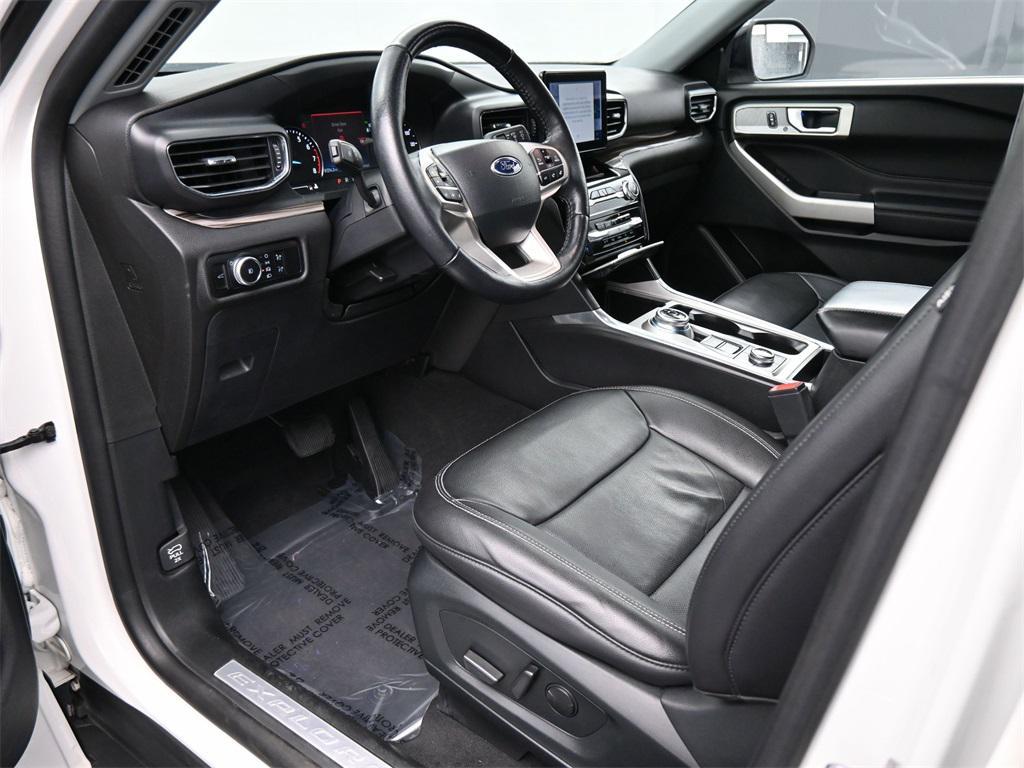 used 2023 Ford Explorer car, priced at $23,500