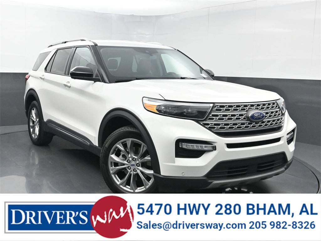 used 2023 Ford Explorer car, priced at $23,500