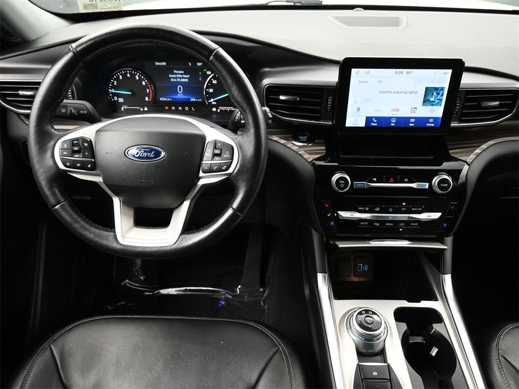 used 2023 Ford Explorer car, priced at $23,500