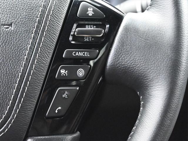 used 2024 Nissan Armada car, priced at $49,500
