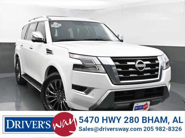 used 2024 Nissan Armada car, priced at $49,500