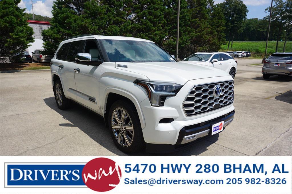 used 2024 Toyota Sequoia car, priced at $77,250