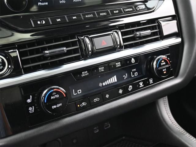 used 2024 Nissan Pathfinder car, priced at $39,750