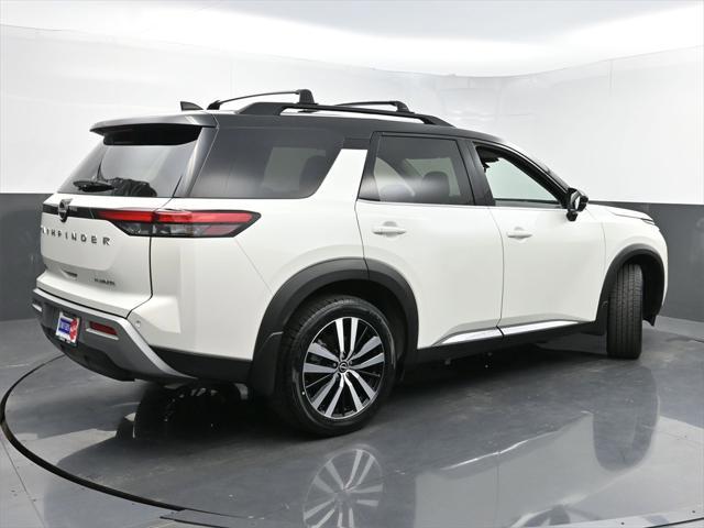 used 2024 Nissan Pathfinder car, priced at $39,750