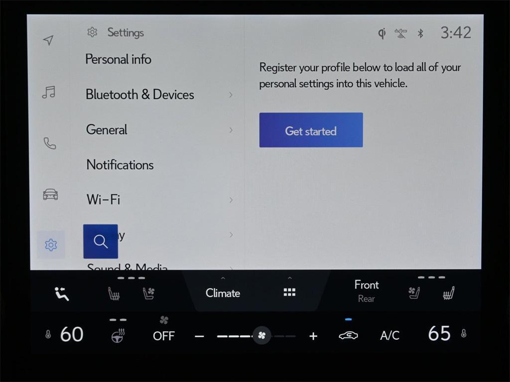 used 2024 Lexus RX 350 car, priced at $51,500