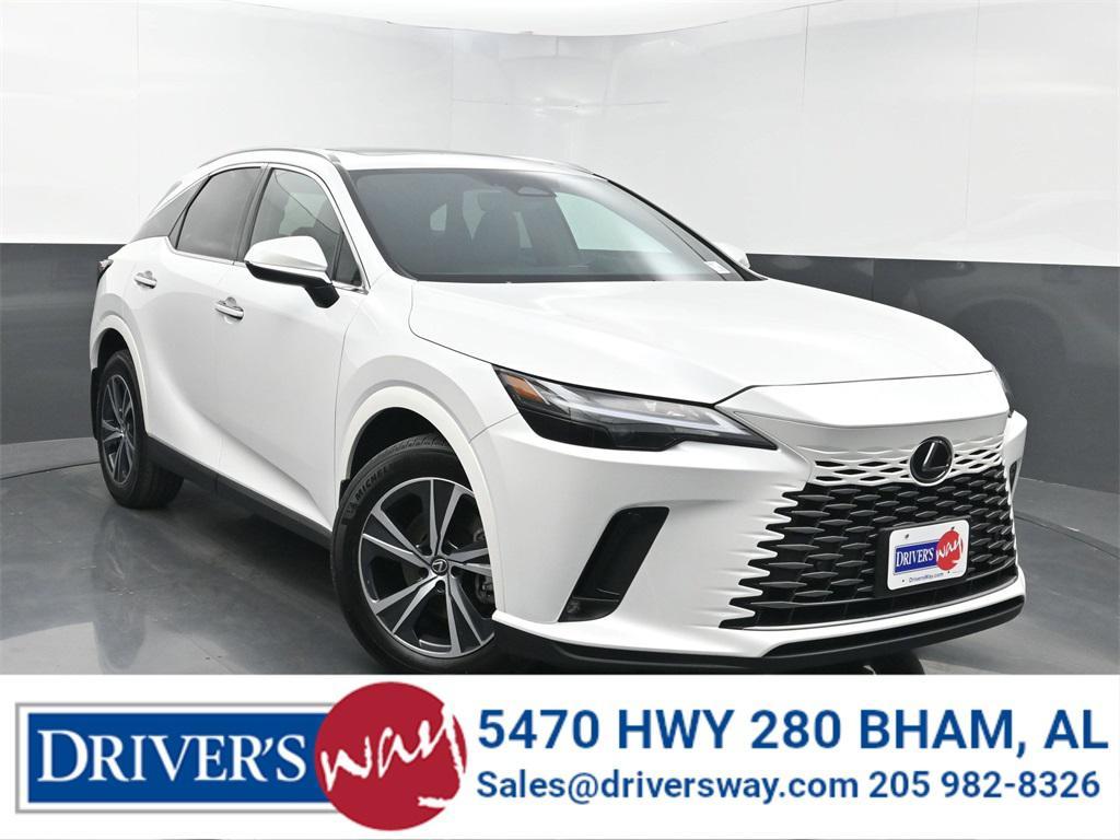 used 2024 Lexus RX 350 car, priced at $51,500