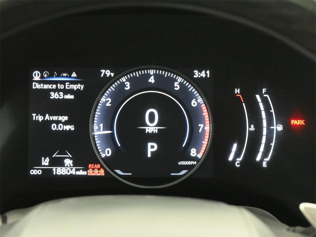 used 2024 Lexus RX 350 car, priced at $51,500