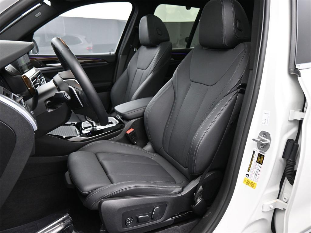 used 2024 BMW X3 car, priced at $37,250