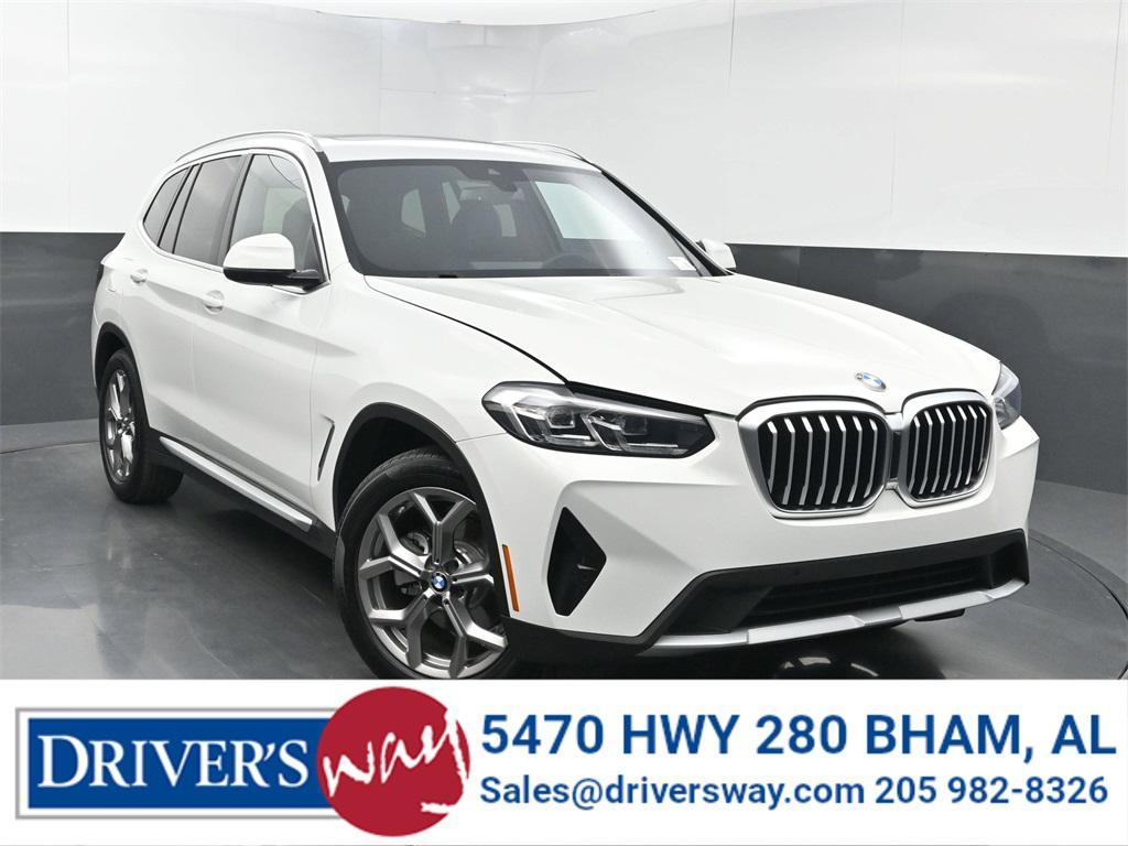 used 2024 BMW X3 car, priced at $37,250