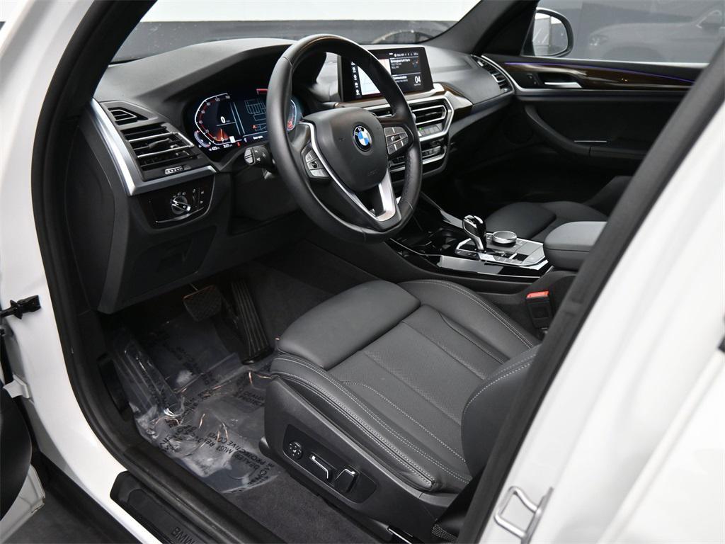 used 2024 BMW X3 car, priced at $37,250