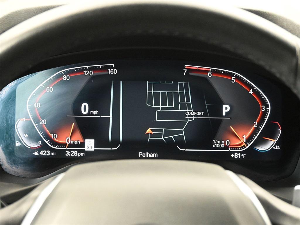 used 2024 BMW X3 car, priced at $37,250