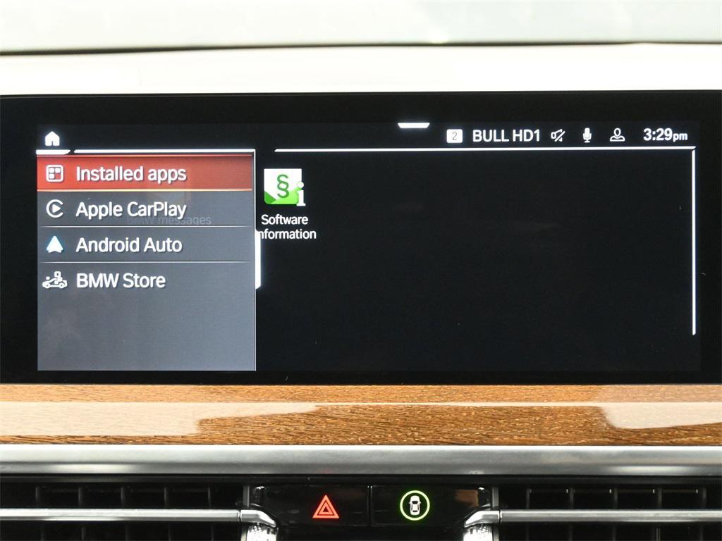 used 2024 BMW X3 car, priced at $37,250