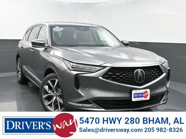 used 2023 Acura MDX car, priced at $45,000