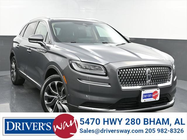 used 2022 Lincoln Nautilus car, priced at $33,997