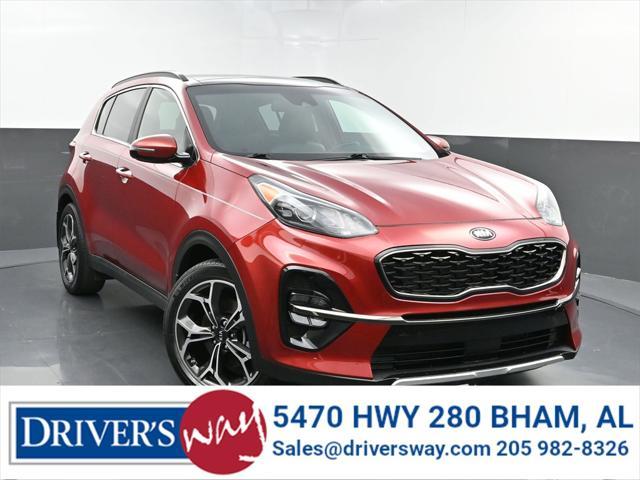 used 2020 Kia Sportage car, priced at $22,500