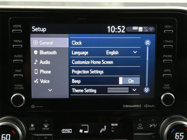 used 2022 Toyota Highlander car, priced at $35,500