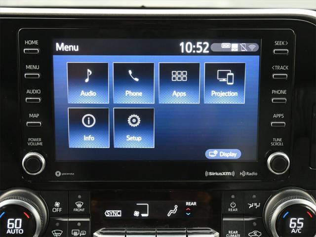 used 2022 Toyota Highlander car, priced at $35,500