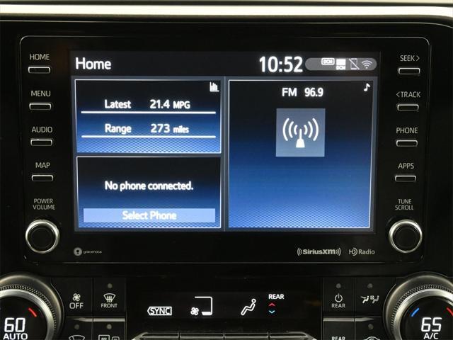 used 2022 Toyota Highlander car, priced at $35,500
