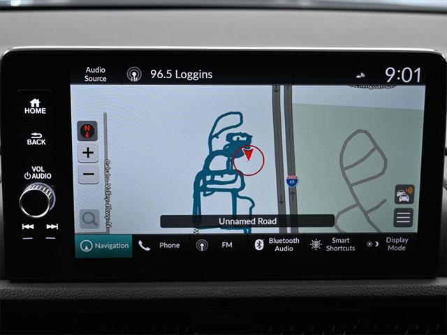 used 2023 Honda CR-V Hybrid car, priced at $35,873