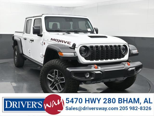 used 2024 Jeep Gladiator car, priced at $45,750