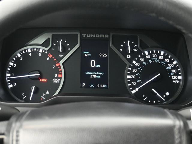used 2024 Toyota Tundra car, priced at $51,500