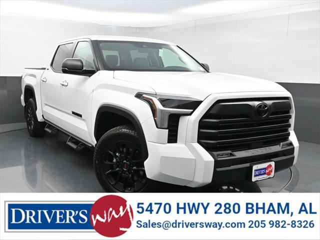 used 2024 Toyota Tundra car, priced at $51,500