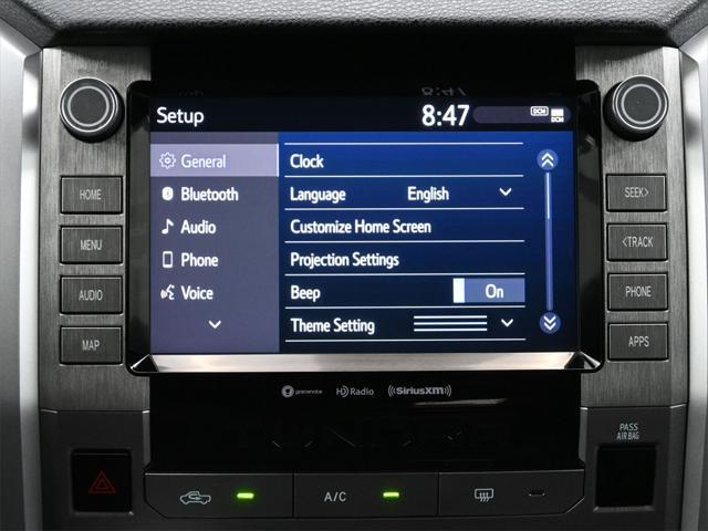 used 2020 Toyota Tundra car, priced at $37,500