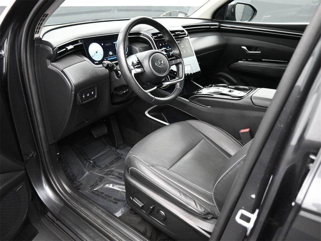 used 2024 Hyundai Tucson car, priced at $30,000