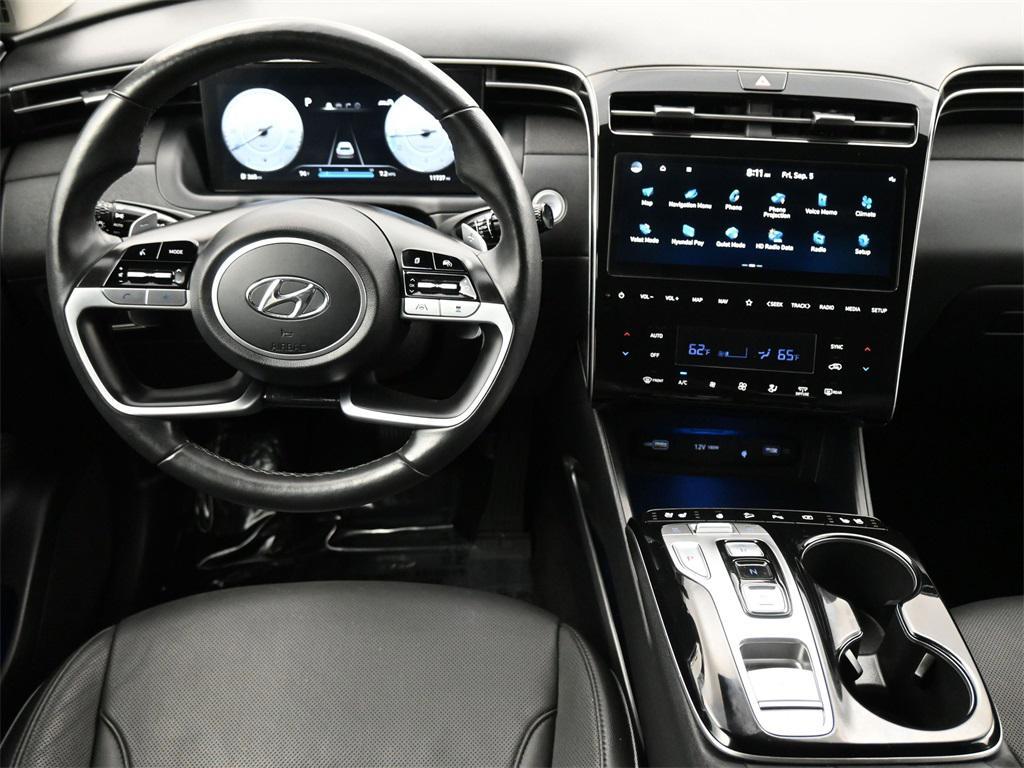 used 2024 Hyundai Tucson car, priced at $30,000