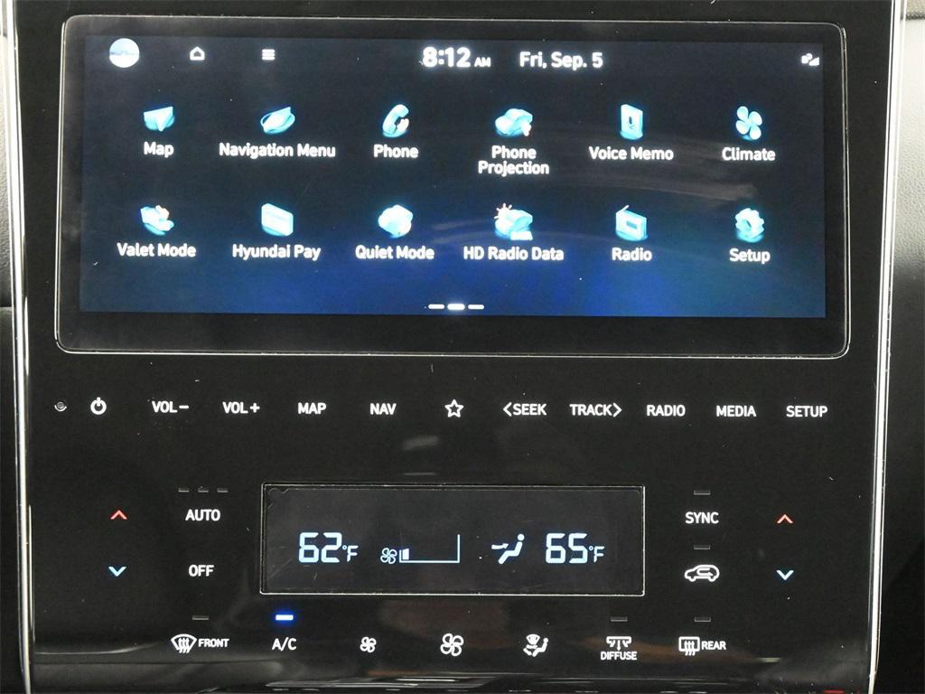 used 2024 Hyundai Tucson car, priced at $30,000