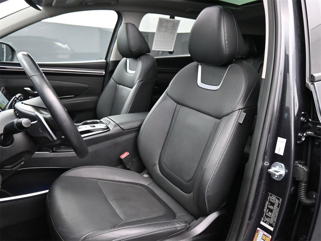 used 2024 Hyundai Tucson car, priced at $30,000