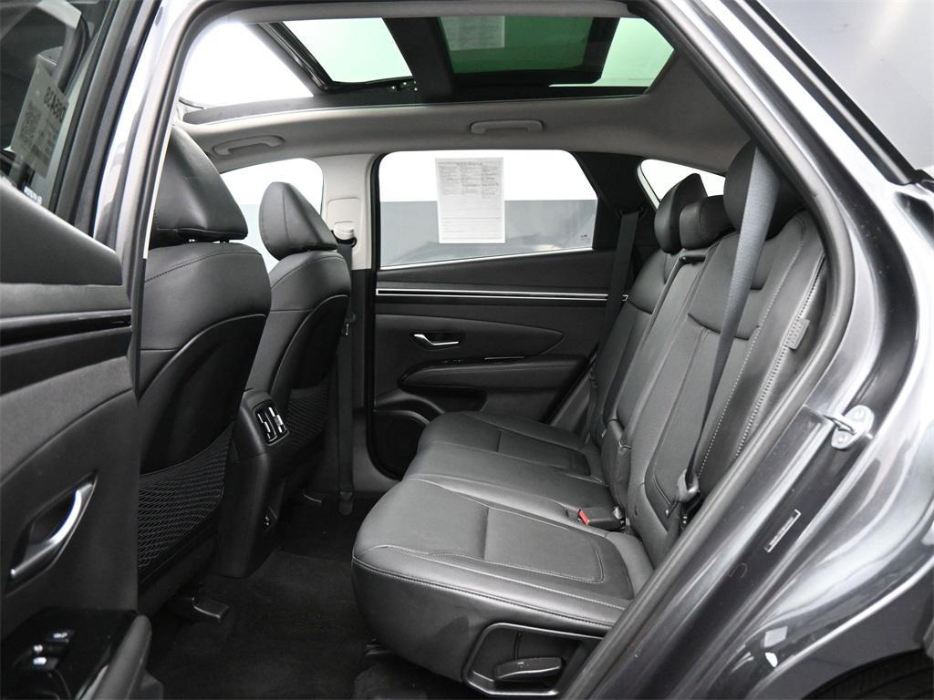 used 2024 Hyundai Tucson car, priced at $30,000