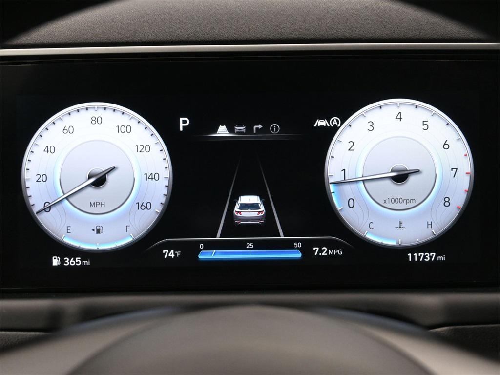 used 2024 Hyundai Tucson car, priced at $30,000