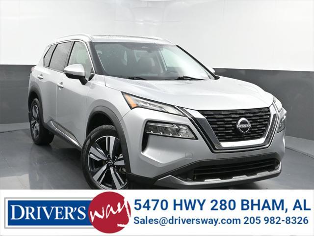 used 2023 Nissan Rogue car, priced at $27,797