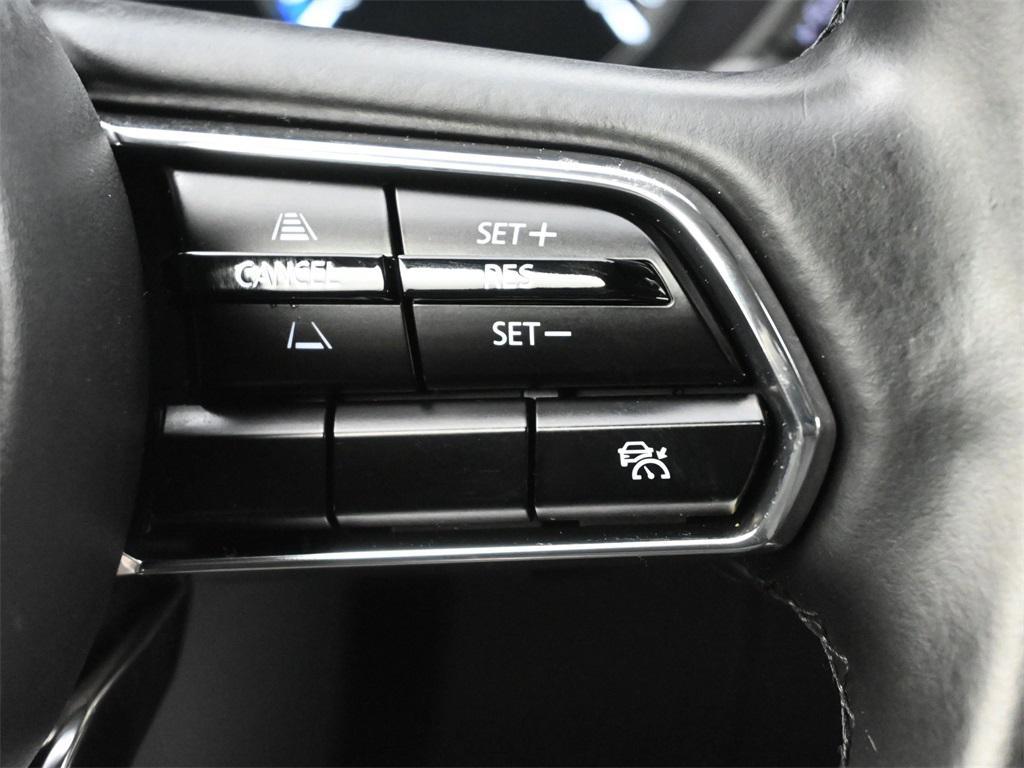 used 2024 Mazda CX-90 car, priced at $30,500