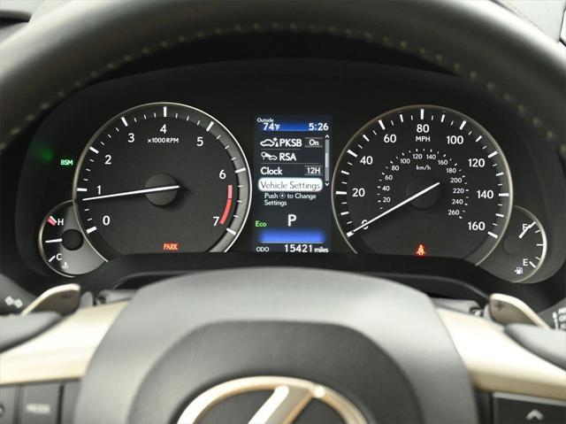 used 2022 Lexus RX 350 car, priced at $47,460