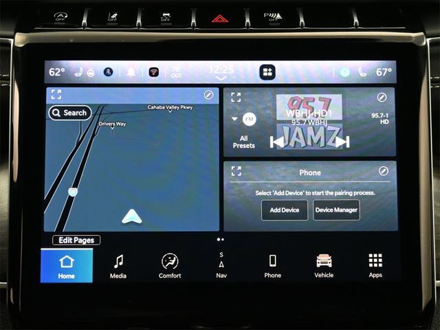 used 2022 Jeep Grand Cherokee L car, priced at $33,800