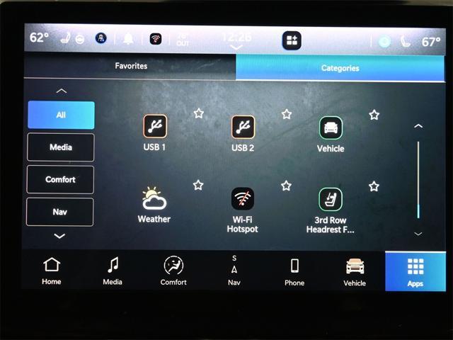 used 2022 Jeep Grand Cherokee L car, priced at $33,800