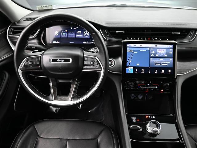 used 2022 Jeep Grand Cherokee L car, priced at $33,800