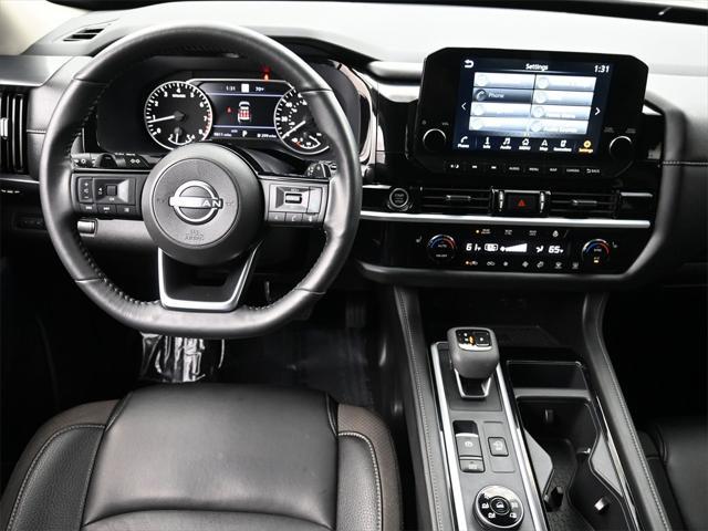 used 2024 Nissan Pathfinder car, priced at $40,997