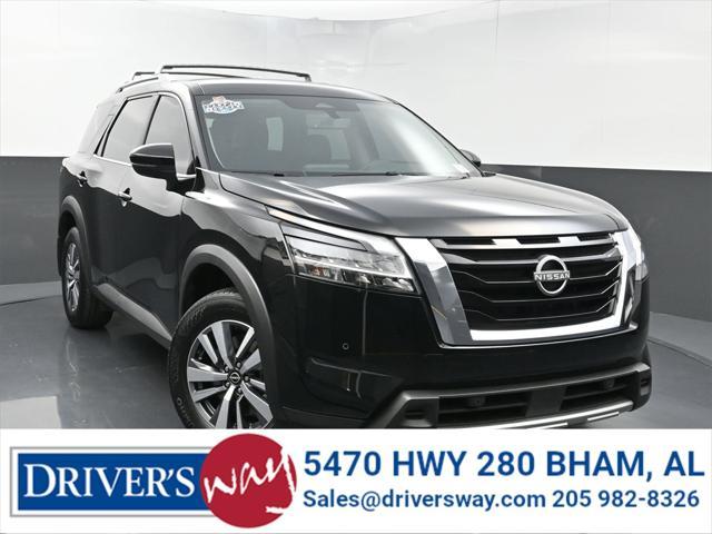used 2024 Nissan Pathfinder car, priced at $40,997