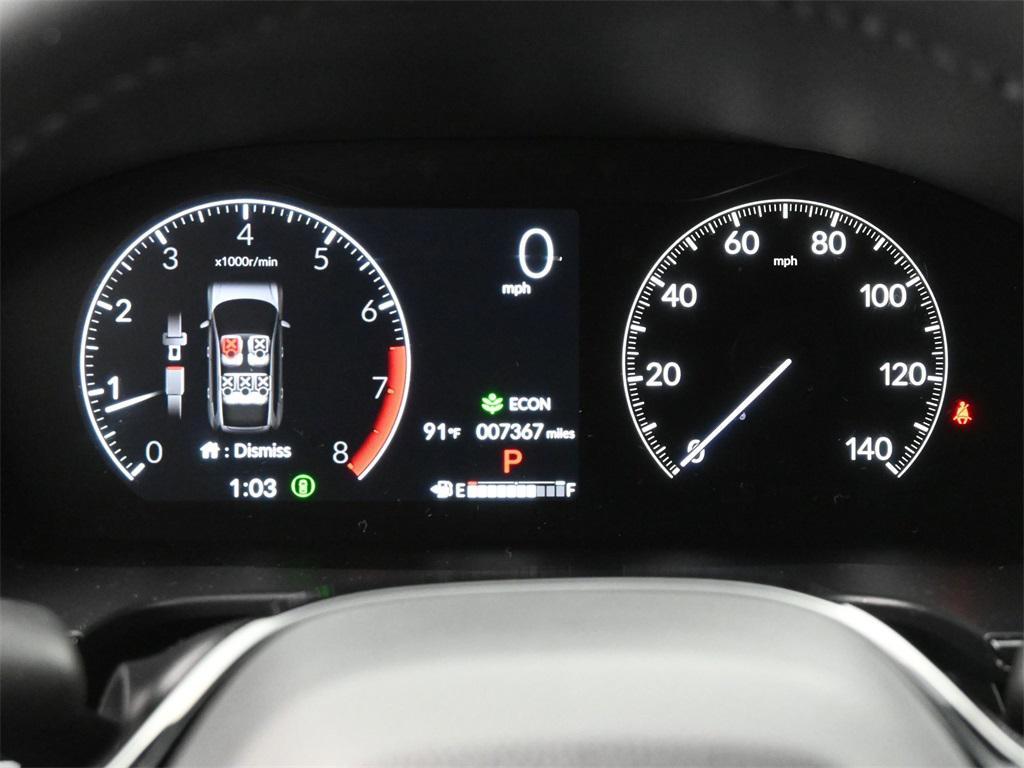 used 2024 Honda CR-V car, priced at $35,500