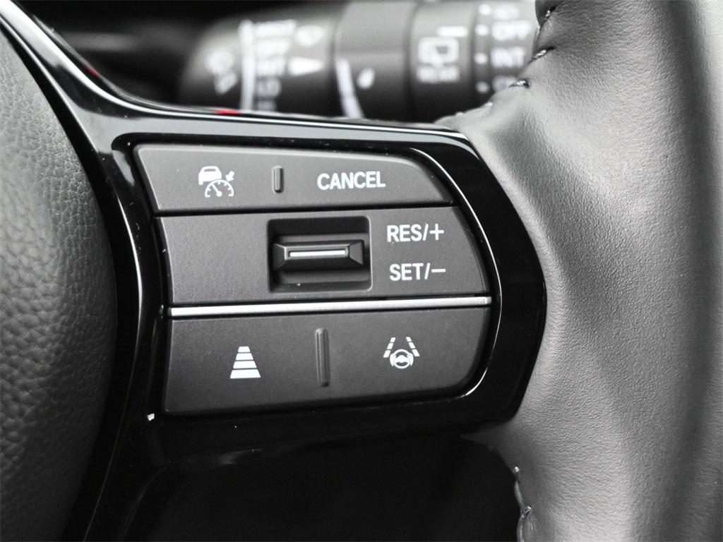 used 2024 Honda CR-V car, priced at $35,500
