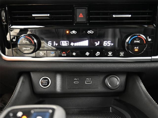 used 2022 Nissan Rogue car, priced at $29,000