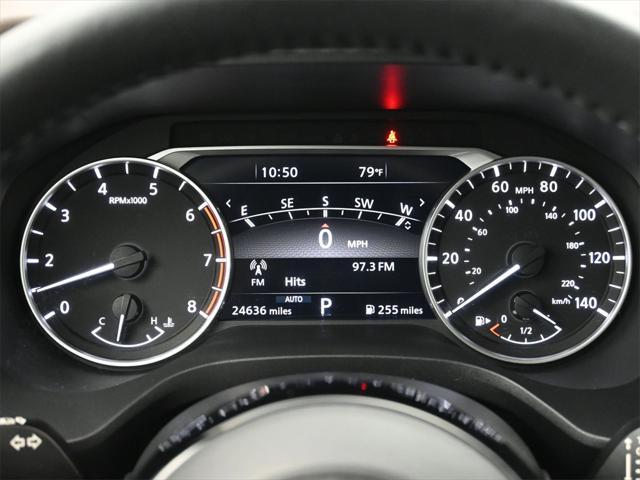 used 2022 Nissan Rogue car, priced at $29,000