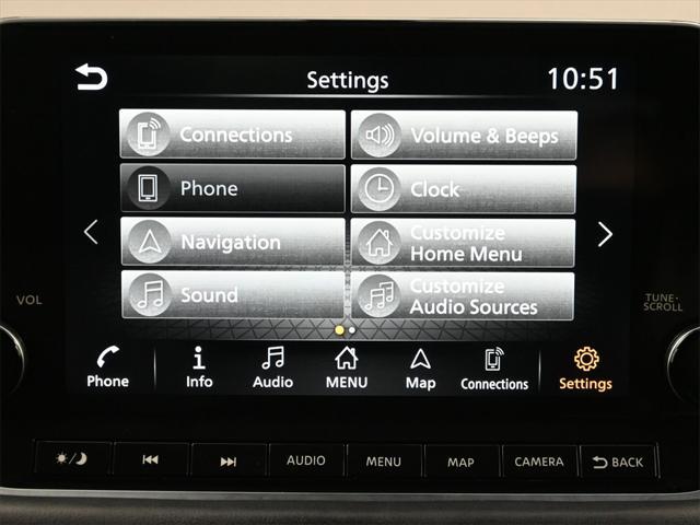 used 2022 Nissan Rogue car, priced at $29,000