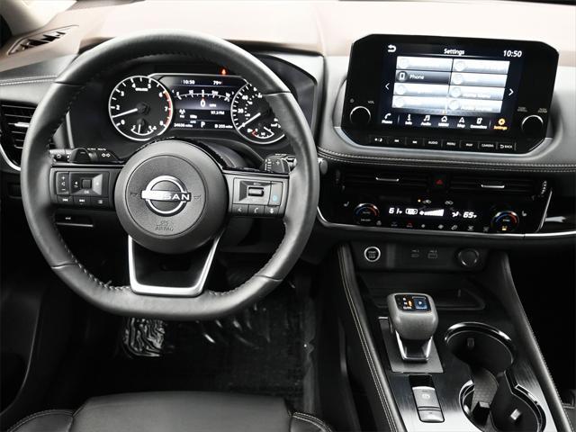 used 2022 Nissan Rogue car, priced at $29,000