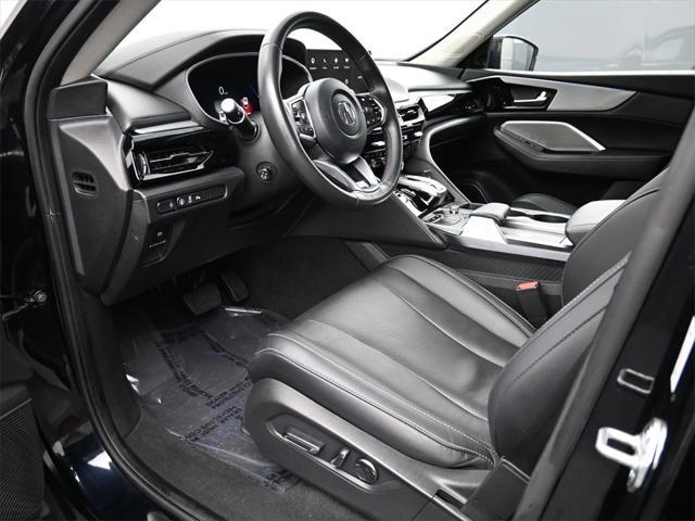 used 2023 Acura MDX car, priced at $46,500