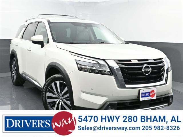 used 2022 Nissan Pathfinder car, priced at $36,997